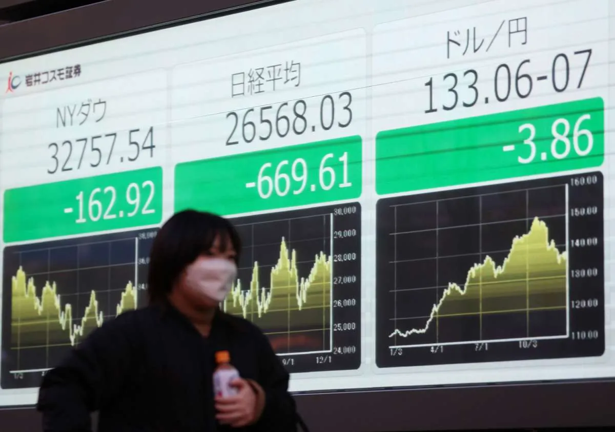 Saham Perbankan di Asia Jatuh Karena Kekhawatiran Sistemik AS 