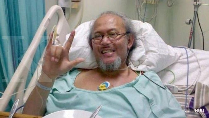 Komedian Pepeng hembuskan nafas terakhir
