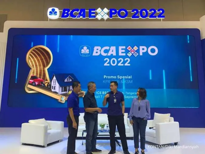 BCA Gelar BCA Expo Hybrid 2022, Ada Bunga KPR 3,85% Lho