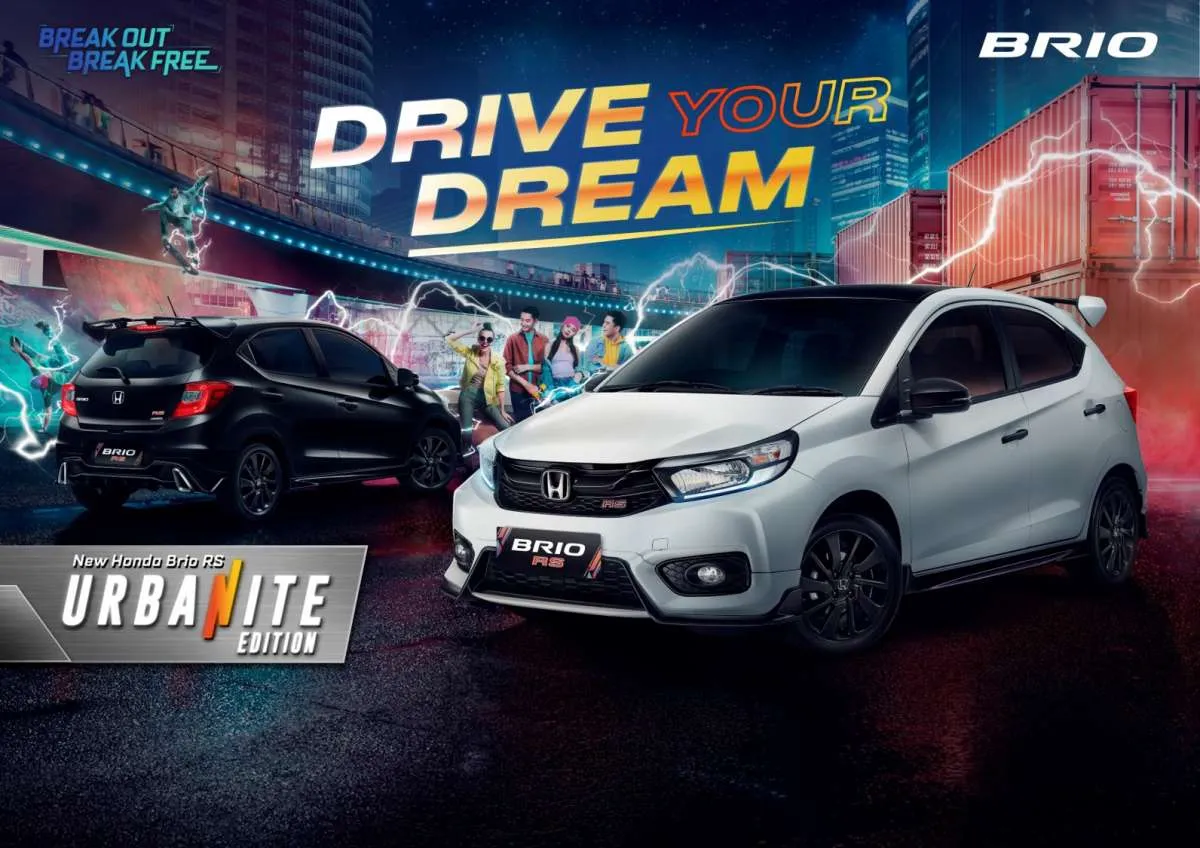 Jangkau Pasar Anak Muda, Honda Segarkan Tampilan New Honda Brio RS Urbanite Edition
