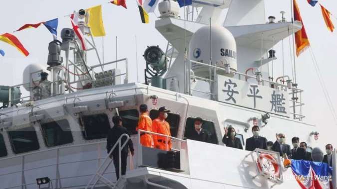 Anping, kapal penjaga pantai canggih Taiwan yang bisa jadi kapal perang