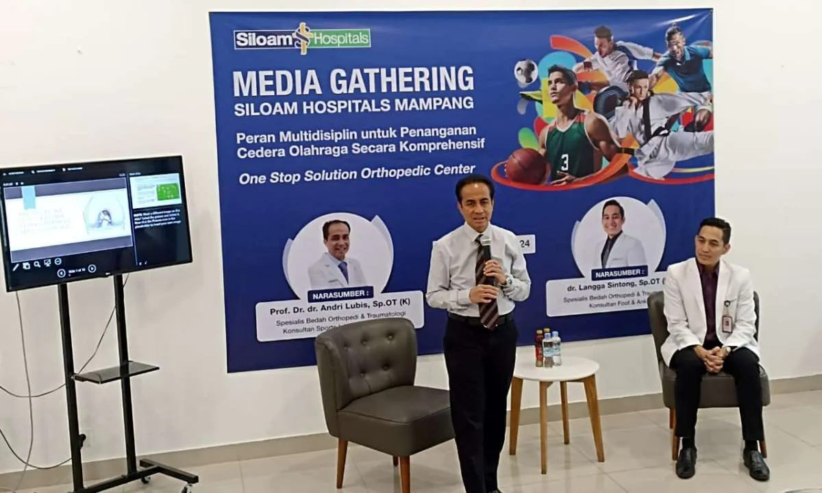  Peran Multidisiplin untuk Penanganan Cedera Olahraga Secara Komprehensif