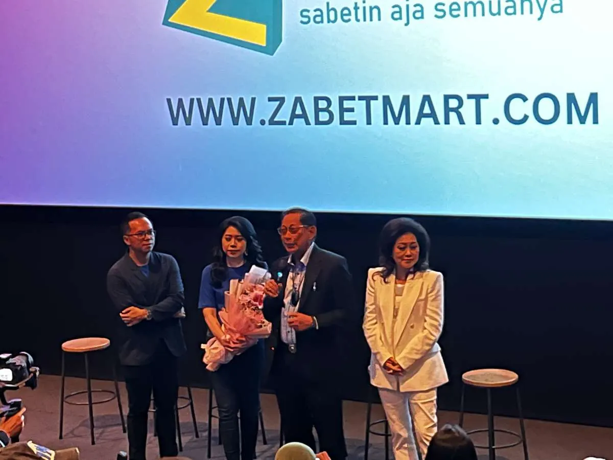 Anak Bos BCA Dirikan Marketplace Zabetmart