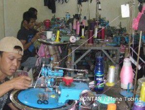 Kampung Binong Jati: Transaksi rajutannya miliaran rupiah tiap pekan (3) 
