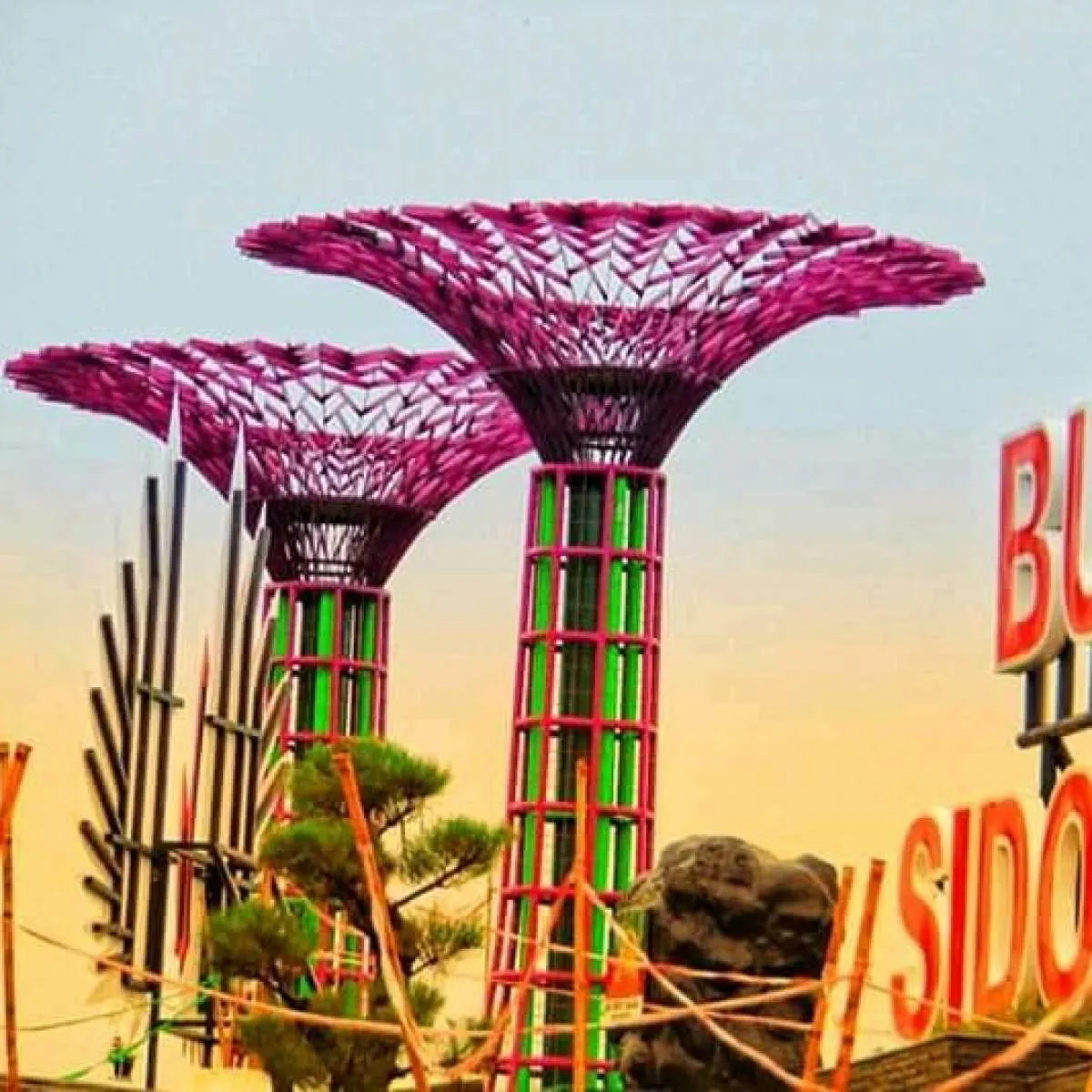 Bak di Singapura, tempat wisata hits ini ternyata ada di Klaten