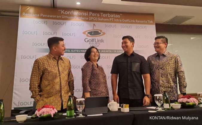 Kembangkan Wisata Golf, Intra Golflink (GOLF) Milik Anak Tommy Soeharto Gelar IPO