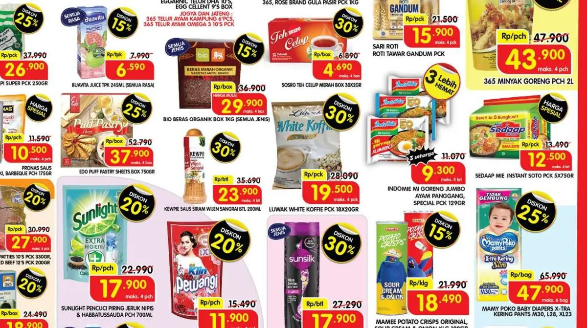 Katalog Promo Superindo Weekday Diskon s/d 45%, Berlaku hingga 16 Juni 2022