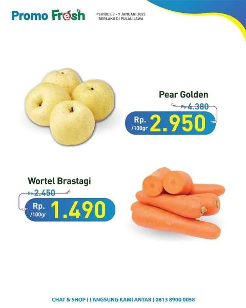 Promo Hypermart Hyper Diskon Weekday Periode 7-9 Januari 2025