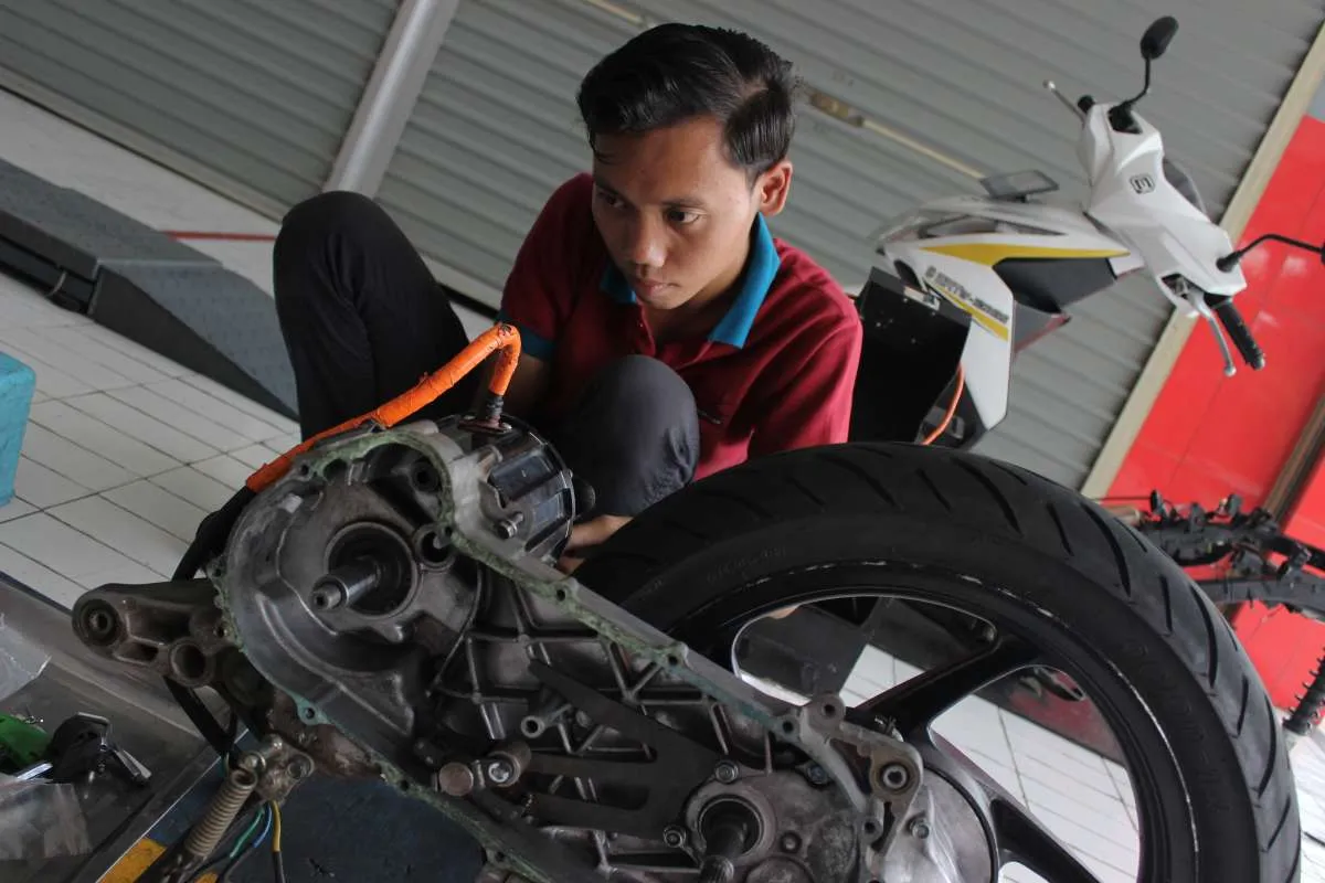 ESDM Buka Konversi Motor Listrik Gratis, Cek Caranya