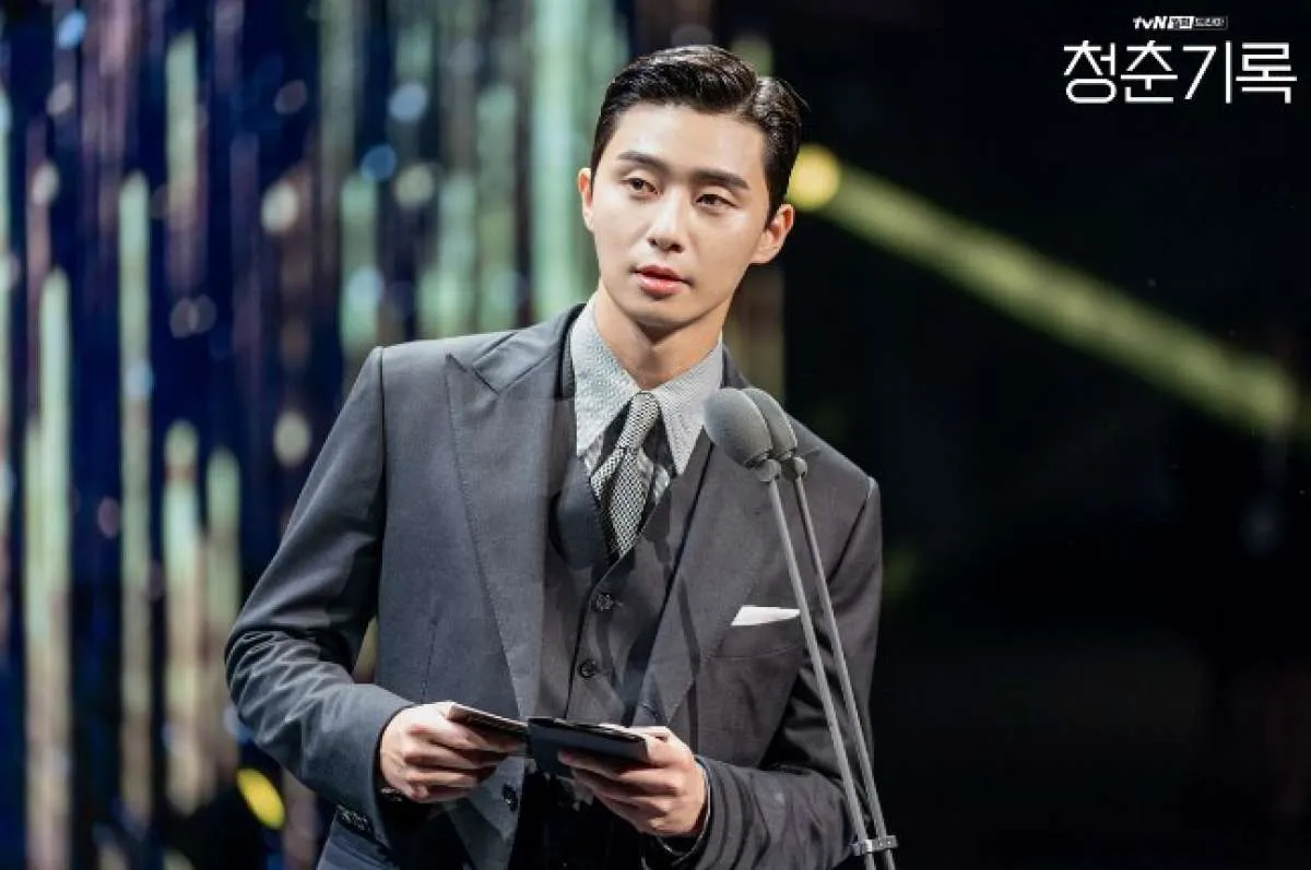 Cameo drakor Record of Youth, Park Seo Joon ungkap proses syuting bareng Park Bo Gum