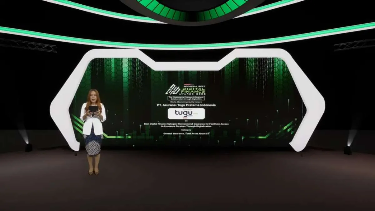 Tugu Insurance Berhasil Raih Penghargaan Kategori “Best Digital Finance”