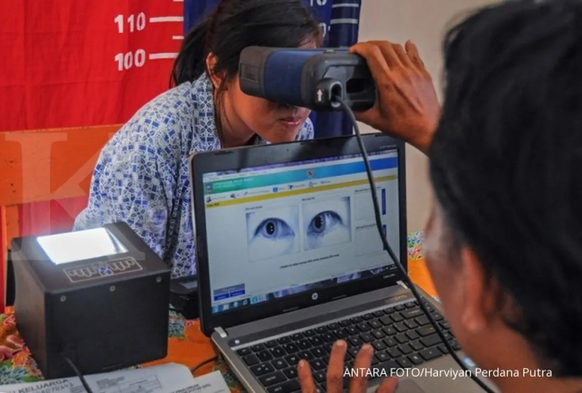 Kemdagri mulai rekam e-KTP untuk pemilih pemula