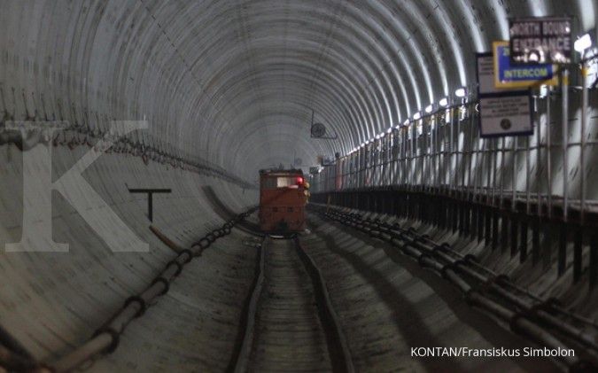Konstruksi MRT tahan gempa sampai 8,7 SR