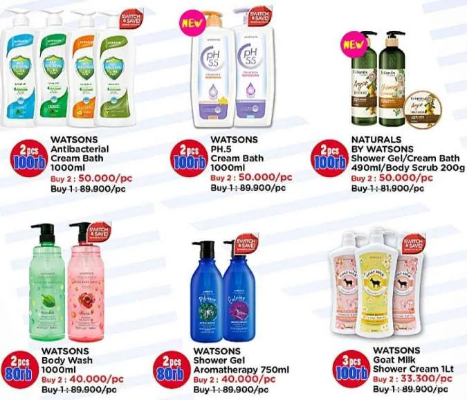 Promo Watsons Parade Ramadan Periode 14-17 April 2022