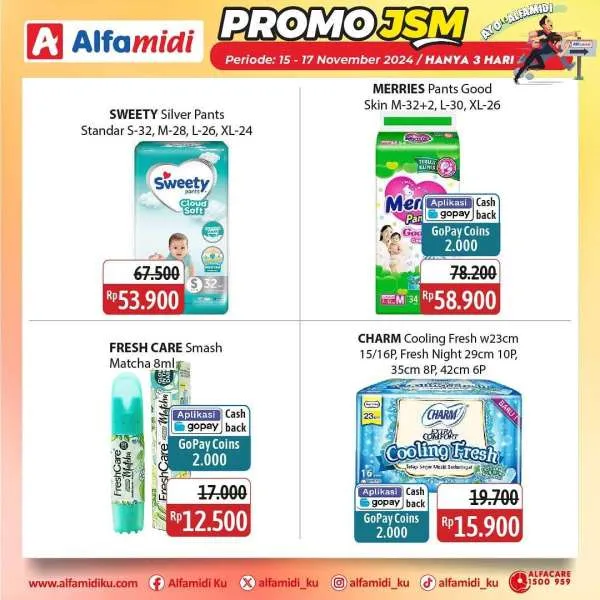 Promo JSM Alfamidi Periode 15-17 November 2024