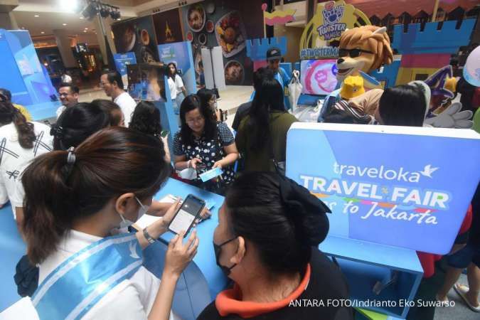 Transaksi Penerbangan Internasional di Traveloka Naik 3 Kali Lipat pada Semester I