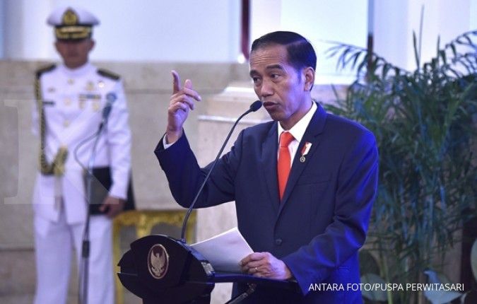Jokowi gregetan dengan fitnah, demo dan hujatan