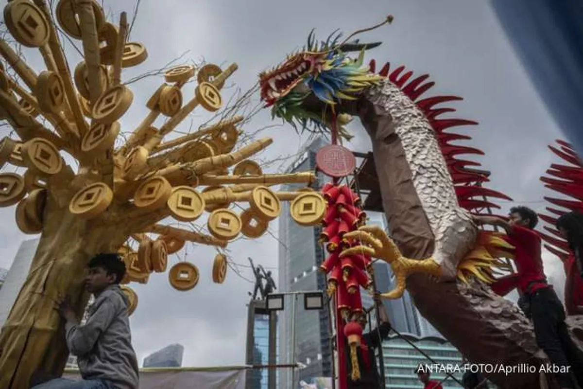 Harapan Menteri Agama pada Tahun Baru Imlek 2575 Khongzili