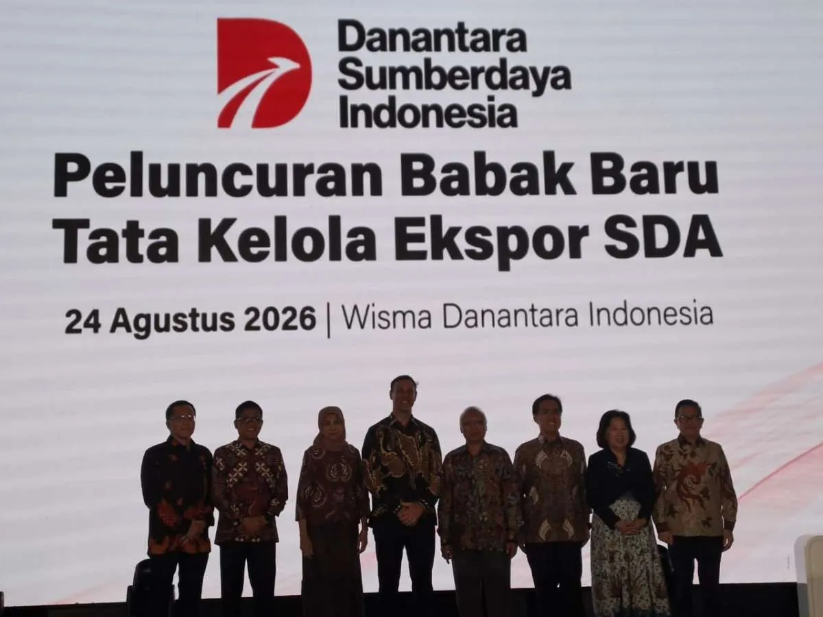Ini Jajaran Direksi dan Komisaris Danantara Sumberdaya, Ada Bos Freeport Tony Wenas