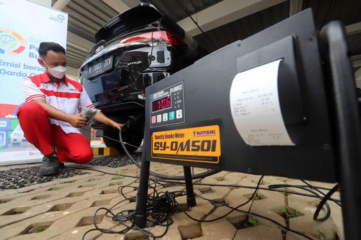 Wajib Tahu, Uji Emisi Bakal Jadi Syarat Perpanjangan STNK Kendaraan 