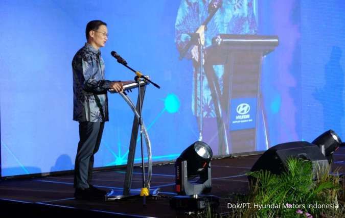 Tumbuh Bersama Indonesia, Hyundai Beri Sertifikat 3 Pemasok Lokal atas Prestasi R&D