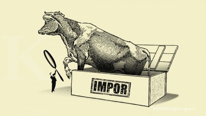 Bulog raih izin impor daging 70.000 ton 