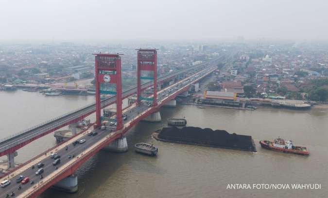 Waspadai Udara Kabur, Pantau Prakiraan Cuaca Sumatra Selatan Besok (23/9)