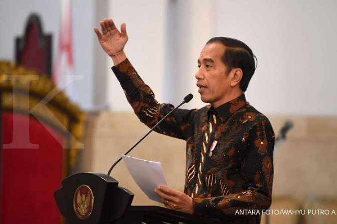 Berjalan sejak 2018, Jokowi minta industri 4.0 berjalan di 5 sektor unggulan