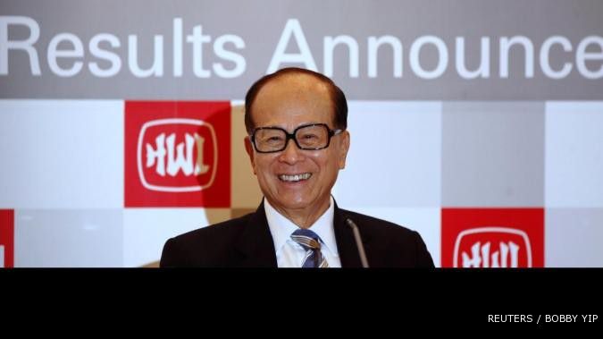 Li Ka-shing akuisisi perusahaan Inggris £645 juta