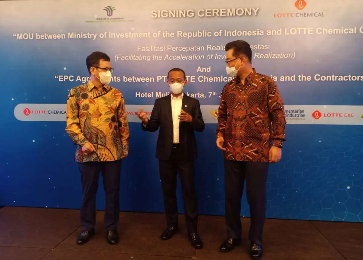 Mangkrak 4 Tahun, Kompleks Petrokimia Lotte Chemical Indonesia Akan Mulai Konstruksi
