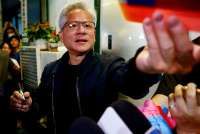 Warning Bos Nvidia: AS Butuh 3 Tahun untuk Data Center, China Bangun RS dalam 1 Hari