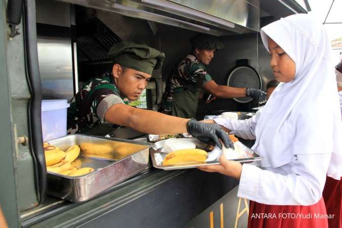 Hingga Akhir 2025, Pemerintah Targetkan 5.000 Dapur MBG Siap Beroperasi