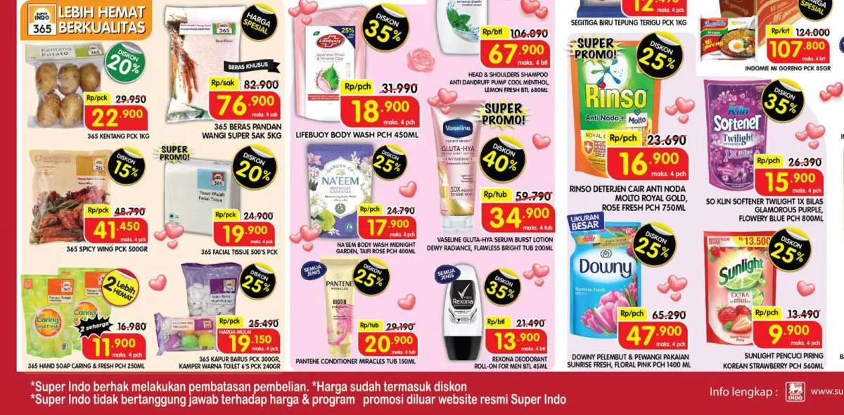 Promo Superindo Terbaru Selasa 7 Februari 2023, Belanja Hemat di Awal Pekan