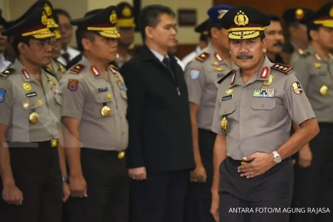 Jokowi nominates Badrodin as new police chief