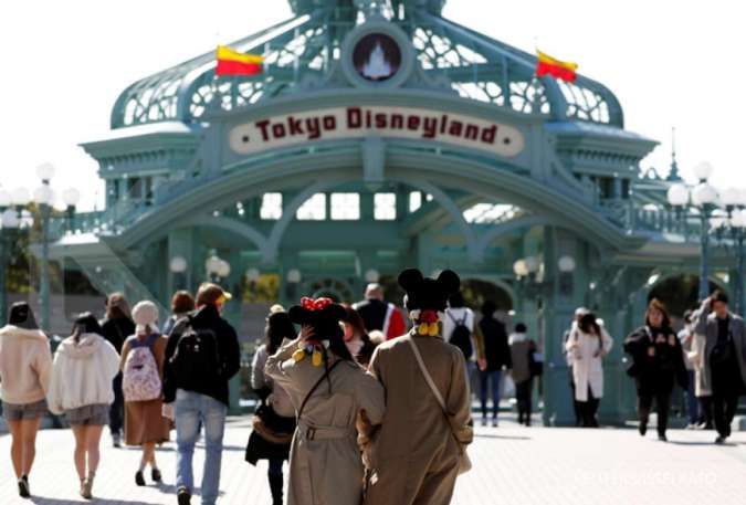 Waspada virus corona, penutupan Tokyo Disneyland diperpanjang hingga tengah Mei 2020