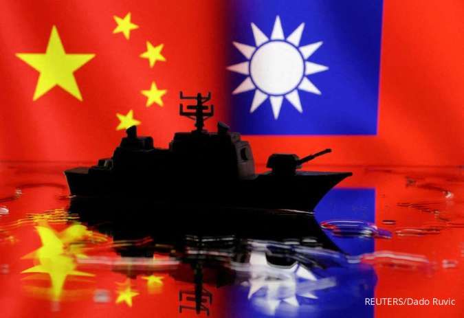 China Perkuat Kendali di Sekitar Taiwan, Taipei Waspadai Ancaman Blokade