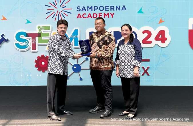 Dorong Inovasi dari Para Siswa, Sampoerna Academy Selenggarakan Steam Expo 2024
