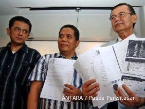 Tim pengawas Century juga permasalahkan Bibit dan Chandra