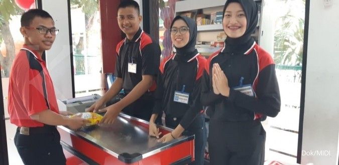 Midi Utama Indonesia (MIDI) buka laboratorium ritel pertama di Jakarta