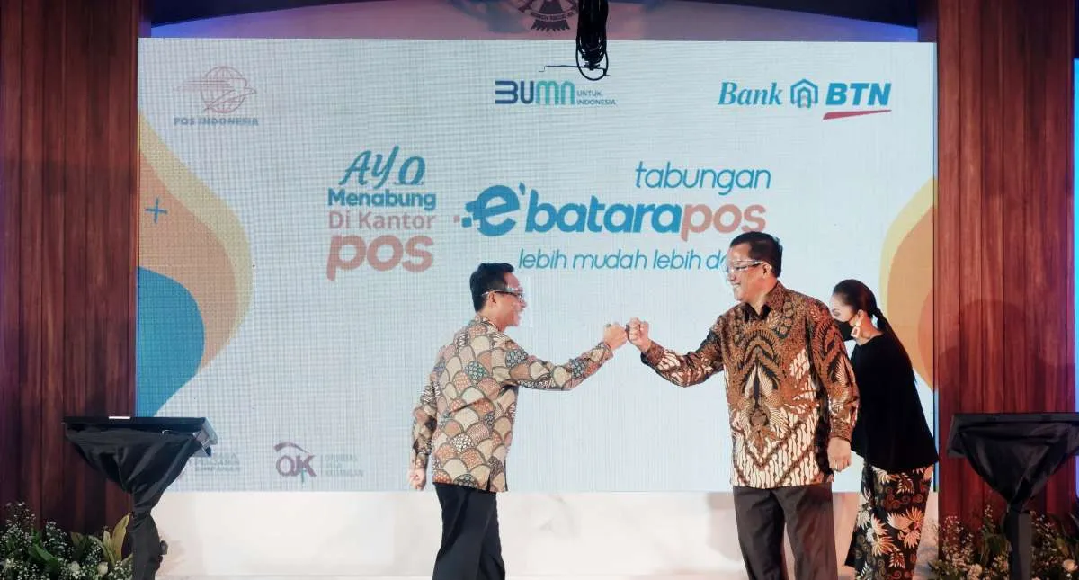 Gandeng Pos Indonesia, BTN rilis produk simpanan e'BataraPos