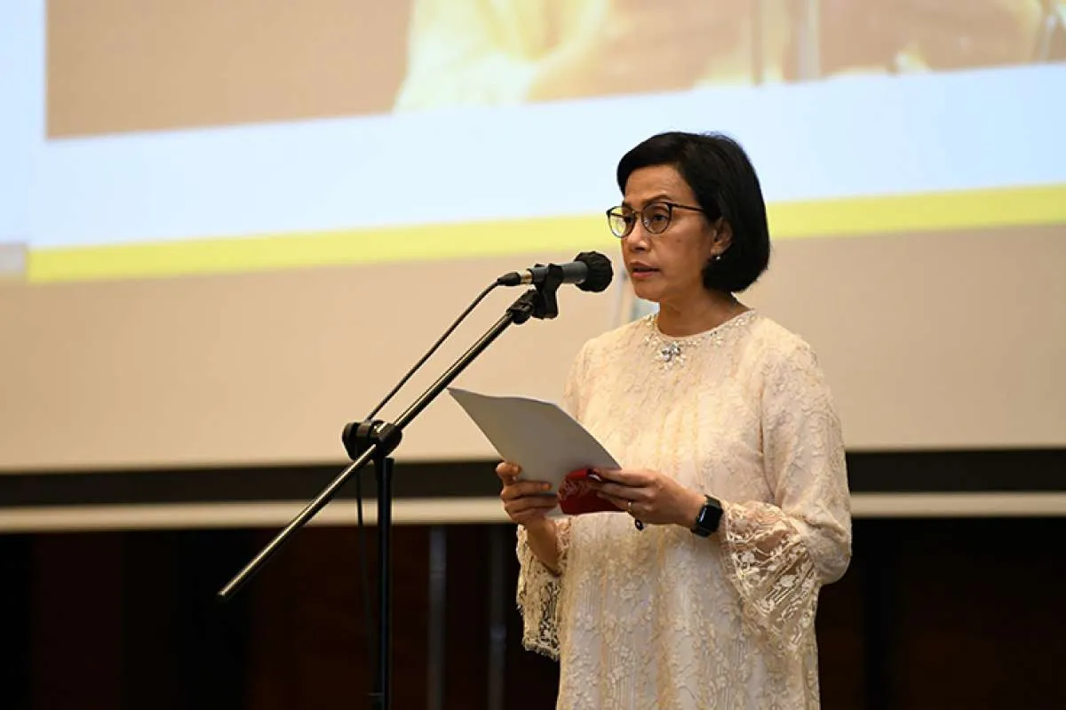 Sri Mulyani proyeksikan ekonomi di kuartal I-2021 minus 1% hingga minus 0,1%