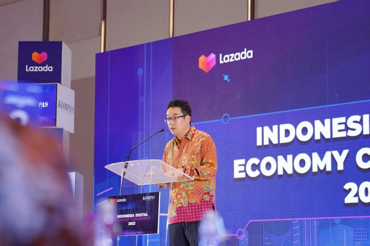 Wujudkan Transformasi Digital, Lazada Gelar Indonesia Digital Economy Conference 2022
