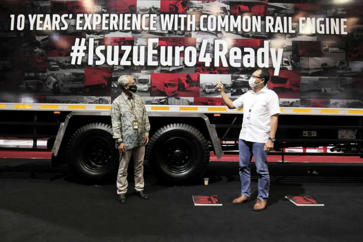 Sejak 10 tahun lalu, Isuzu sudah siap terapkan standar emisi Euro 4 