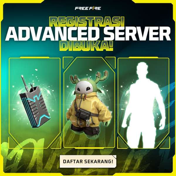 Free Fire Advance Server OB38