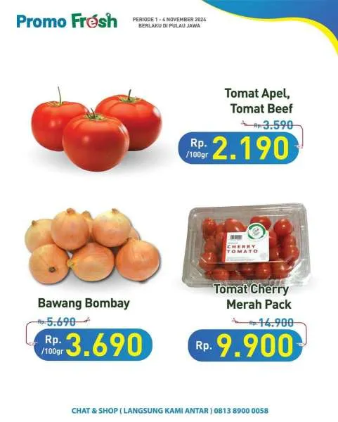 Promo JSM Hypermart Hyper Diskon Weekend Periode 1-4 November 2024