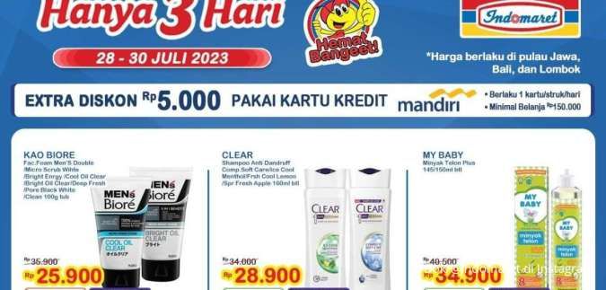 Harga Promo JSM Indomaret Hari Ini 29 Juli 2023, Promo di Jawa-Bali dan Lombok