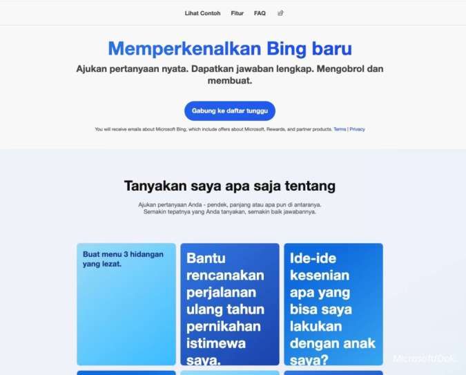 Bing baru