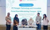 ParagonCorp dan BRIN Eksplorasi Mikroalga Lokal