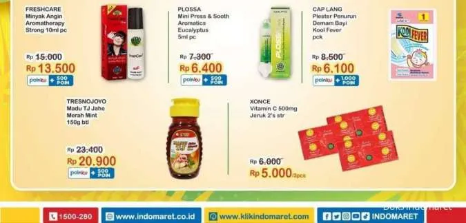 Promo Indomaret 16-31 Maret 2022