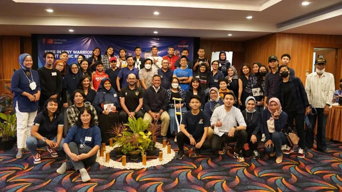 Atasi Pemulihan Cidera Lutut, SportsClinics RS PremierBintaro Gelar Gathering Pasien 
